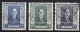 IS055B – ISLANDE – ICELAND – 1952 – SVEINN BJÔRNSSON – SG # 313/5 - USED 7,50 € - Usados