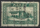 French Morocco 1933. Scott #128 (U) Post Office At Casablanca - Gebraucht