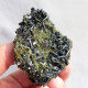 #O65 Bel EPIDOTO Cristalli (Tafresh County, Markazi Province, Iran) - Mineralien