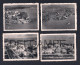 LOT W/4 REAL PHOTOS PORTUGAL MOÇAMBIQUE MOZAMBIQUE BEIRA - DIVERSAS VISTAS DIFERENT VIEWS - 1950'S - Mozambique