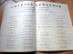 Programme OLYMPIA - CHARLES AZNAVOUR 1980 - Programmes