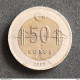 Coin Turkey Turquia 2009 50 Kurus 1 - Siria