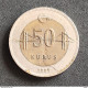 Coin Turkey Turquia 2009 50 Kurus 1 - Syria