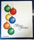 Brazil Aerogram Cod 075 Christmas Balls 2009 - Ganzsachen