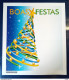 Brazil Aerogram Cod 073 Christmas Balls Tree 2009 - Postal Stationery