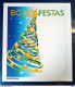 Brazil Aerogram Cod 073 Christmas Balls Tree 2009 - Postwaardestukken