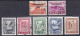 IS058 – ISLANDE – ICELAND – 1953 – FULL YEAR SET – SC # 278/82-B12/3 - USED 13,50 € - Used Stamps