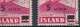 IS059 – ISLANDE – ICELAND – 1954 – VARIETY - HEKLA VOLCANO – FA # 326V1 USED - Oblitérés