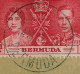 BERMUDA  KGVI 1937 Coronation SG 107-9 Registered  First Day Cover To Edinburgh - Bermuda