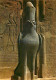 Egypte - Edfou - Edfu - Statue Of God Horus - Statue Du Dieu Horus - Antiquité Egyptienne - Carte Neuve - CPM - Voir Sca - Idfu