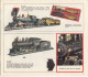 Catalogue POCHER 1970 Automodels Scale 1:8, Cannons 1:20, Trains HO 1:87 - German