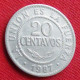 Bolivia 20 Centavos 1987 Bolivie W ºº - Bolivia