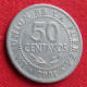 Bolivia 50 Centavos 2001 Bolivie W ºº - Bolivia