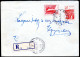 Yugoslavia 1965 - "R" Letter - Cover - Surcharge Stamp - Covers & Documents