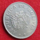 Bolivia 1 Boliviano 1991 Bolivie W ºº - Bolivia