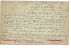 Entier Postal Mouchon Cachet 1903 + Impression " Rupture Du Concordat 1905 " (?) Stationary - Other & Unclassified