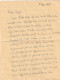 49355 - Österreich - Brief , Wien - Nürnberg , Mit Inhalt - Gelaufen 1938 - Lettres & Documents