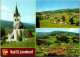 48912 - Kärnten - Bad St. Leonhard , Im Lavanttal , Panorama , Mehrbildkarte - Gelaufen 1983 - Wolfsberg