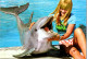 49395 - Tiere - Delfin , Mallorca - Nicht Gelaufen  - Dolphins