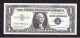 1957 B US Silver Certificate One Dollar,P#419B - Silver Certificates (1928-1957)