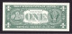 1957 B US Silver Certificate One Dollar,P#419B - Certificats D'Argent (1928-1957)