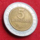 Bolivia 5 Boliviano 2010 Bolivie W ºº - Bolivie