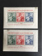 ALLEMAGNE 2 Blocs Exportmesse Hannover 1949 SANS Charnière MNH ** Petit Scotch Sur Devant - Cote 110€ - Nuevos