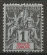 GRANDE COMORE N° 1 NEUF**  SANS CHARNIERE / Hingeless / MNH - Nuovi