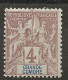 GRANDE COMORE N° 3 NEUF** LUXE SANS CHARNIERE / Hingeless / MNH - Nuevos