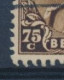 BELGIE - OBP Nr 341 CU - Curiosum: Kleurpunt In 5 Links - Gest./obl. - (ref. 60) - 1931-1960