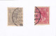 Ongetande Bontkraag Cent En 10 Cent (nvph 82 En 83) Gebruikt - Used Stamps