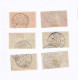 2x TBC Zegels Waar Onder 5 Cent 5 Jan 1907 (Amsterdam Martin *8*)  NVPH 84/86 - Used Stamps