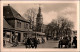 ! 1959 Foto Ansichtskarte Aus Genthin, Straße Zum Marktplatz, Bus - Genthin