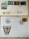 SUISSE LOT DE 18 ENVELOPPES Et 2 ENTIERS POSTAUX , AFFRANCHISSEMENTS VARIES VOIR LES 13 PHOTOS - Collections