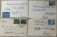 Delcampe - SUISSE LOT DE 18 ENVELOPPES Et 2 ENTIERS POSTAUX , AFFRANCHISSEMENTS VARIES VOIR LES 13 PHOTOS - Sammlungen