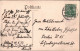 ! Seltene Ansichtskarte Aus Gardelegen, Schloß Weteritz, 1913, Autographen Familie Roth - Gardelegen