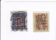 Opruimingsuitgifte 10 Op 3 Cent En 1 Gulden Op 17 1/2 Cent Nvph 132 En 133 Gebruikt - Used Stamps