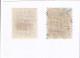 Opruimingsuitgifte 10 Op 3 Cent En 1 Gulden Op 17 1/2 Cent Nvph 132 En 133 Gebruikt - Used Stamps