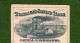 USA Check Boatmen's Saving Bank St. Louis, IL 1888 STEAMBOAT Very Rare ! - Autres & Non Classés