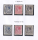 Hoge Waardebn 1 Gulden 2 1/2 Gulden En 5 Gulden Tandionig 11 /2 En 12 1/2 - Used Stamps