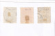 Hoge Waardebn 1 Gulden 2 1/2 Gulden En 5 Gulden Tandionig 11 /2 En 12 1/2 - Used Stamps