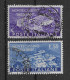 Italien 1951 Kloster Mi.Nr. 837/38 Kpl. Satz Gestempelt - 1946-60: Used