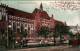 ! Alte Ansichtskarte Aus Stettin , Oberpostdirektion, Paradeplatz, 1904 - Pologne