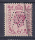 Great Britain Perfin Perforé Lochung 'MM' 1939 Mi. 206 X, GV. (2 Scans) - Perfins