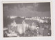 Cityscape By Night, Buildings Lights, Scene, Abstract Surreal Vintage Orig Photo 11.5x8.2cm. (541) - Objets