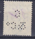 Great Britain Perfin Perforé Lochung 'C&Co' 1934 Mi. 180 X, GV. LONDON Cancel (2 Scans) - Perfin