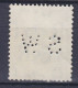 Great Britain Perfin Perforé Lochung 'SW' 1934 Mi. 175 X, GV. (2 Scans) - Perfins