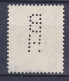 Great Britain Perfin Perforé Lochung 'BH' 1934 Mi. 177 X, GV. (2 Scans) - Perfins