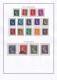 Wilhelmina 1940/1947  Nvph 332/349 - Used Stamps