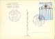 2001 , ED. 563  - MUSEO CASA CRISTO  , MAT. PRIMER DIA , FDC , ANDORRA FRANCESA - FDC